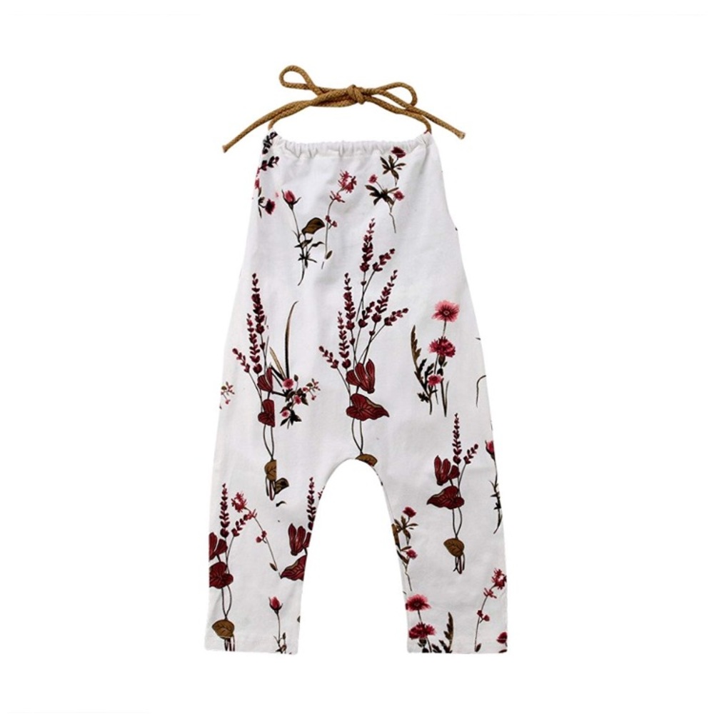 Floral halter top jumper - Picture 2 of 4